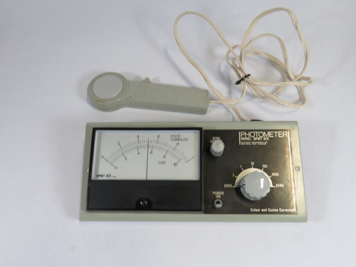 Criterion Instruments DPMT3CC Photometer  USED