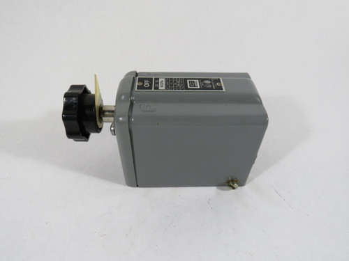 Furnas R327A Drum Controller Switch 3 Pos 0.25-1.5 HP MISSING HANDLE  USED