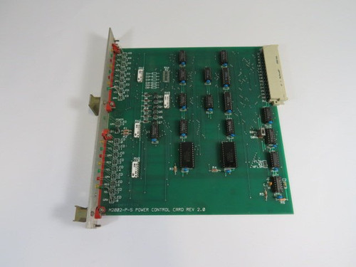Generic M2002-P-5 Rev 2.0 Power Control Card Board USED