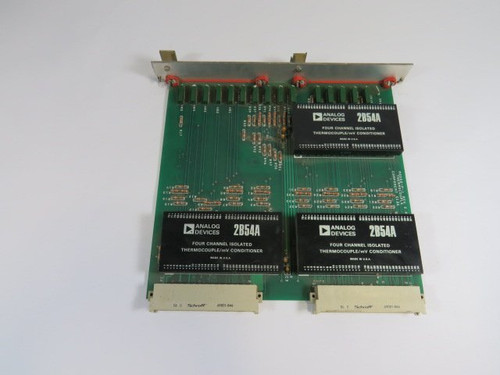 Generic M2002-P-1 Rev 2.0 Thermocouple Board USED