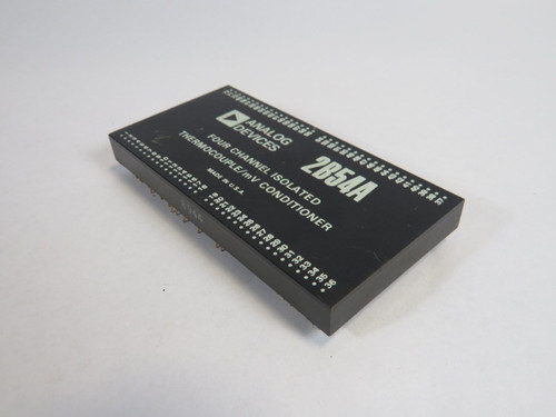 Analog Devices 2B54A Four Channel Isolated Thermocouple/mV Conditioner USED