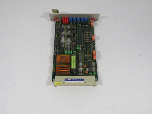 Indur RFL-1A-AL-4237A PLC Module  USED