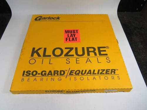 Garlock 25003-4218 19" x 20.5" x .75" Oil Seal  NEW