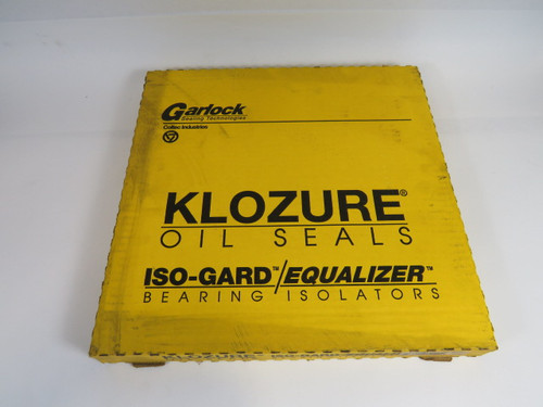 Garlock Klozure 25003-4005 Split Nitrile Oil Seal 11.75"x10.250"x.750" NEW