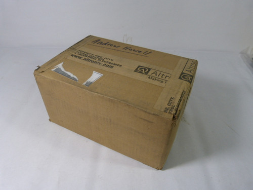 Altronix WPTV248ULCB Power Supply Rack 8-Cam 115VAC Sealed Box ! NEW !