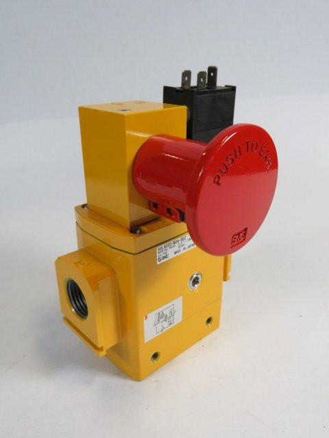 SMC AVL4000-N04-5DZ Soft Start Valve 24VDC 0.2-1.0MPa NOP