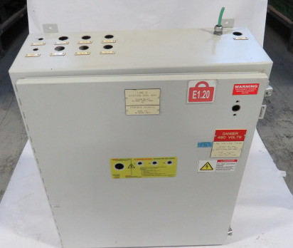 Hoffman A363010LP/SPL White Coated Steel Enclosure w/Rails 36"x30"x10"  USED