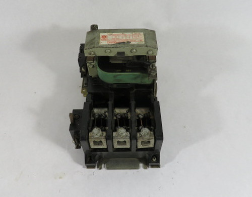 General Electric CR206AB3N Starter Size 3 115V@60Hz 3Ph 50HP@600V  USED
