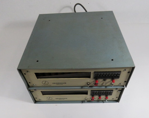 Heidenhain 70D-M-999-D9995-P-C Combined Unit Counting Module *Damage* AS IS
