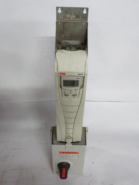 ABB ACH550-PDR-011A-6 AC Drive 10HP 3Ph 500/600V 11A Height 32.5"  USED