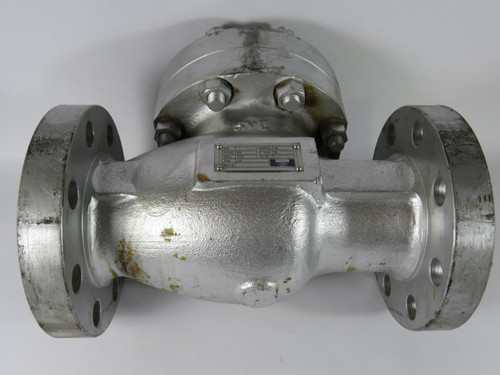 Weir L22JA3PE0 Swing Check Valve 3" Port WCB 410 102 Bar 600 Rating  USED