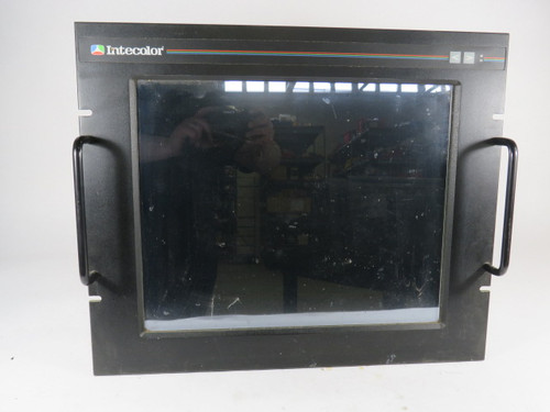 Intecolor FP18-RAAAAAZ Industrial Flat Panel Monitor  USED