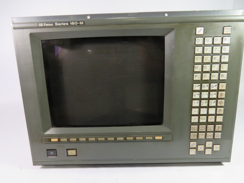 Ge Fanuc A61L-0001-0096 LCD Monitor Series 160-M  USED