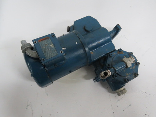 Neptune 532-E-N3 C/W Leeson 1/3HP 1725RPM 115V L48Y TEFC 1Ph 5.9A 60Hz  USED