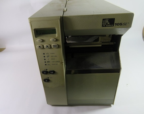 Zebra 10500-2001-0070 105SL Barcode Printer  USED