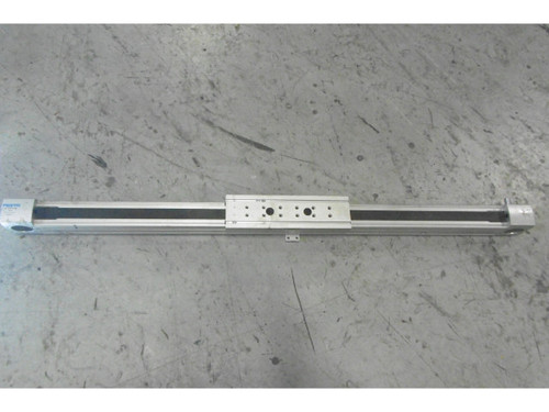 Festo 15169156 DGE-40-650-ZR-RF-RH Toothed Belt Axis 650mm Stroke USED