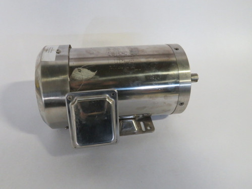 Leeson 2/1.5HP 1750/1450RPM 208-230/190V 145TC TEFC 3Ph 5.8-5.4/5A 60Hz  USED