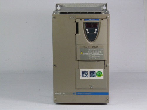 Schneider Electric ATV61HD11Y Altivar Drive 10HP 575/690V  USED