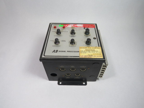 Fife Corp A9-993-A A9 Signal Controller 3 Amp Dual Volts 50/60Hz  USED