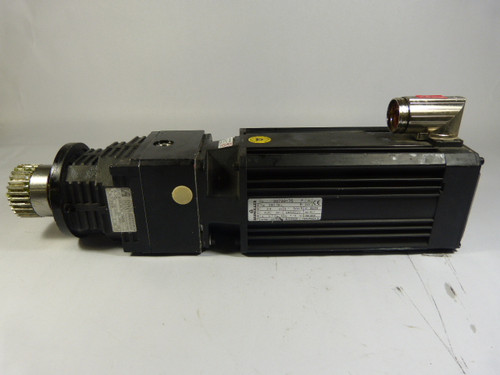 Baumuller DSG56-L Servo Motor 2.9Kw 4000Min-1 w/ U35 Gearhead  USED
