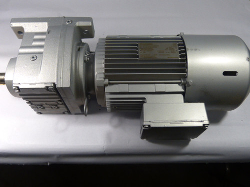 Sew-Eurodrive R57DV100M12/2/BMG/TF Gear Motor And Gear Reducer USED