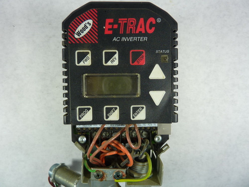 TB Wood XFC4001-0B Micro Inverter 1HP 7-460V 2.2A USED