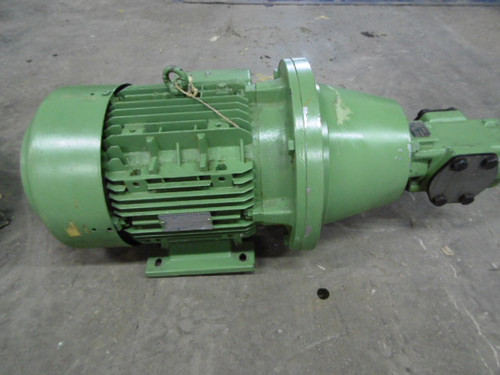 Birkenbeul 5AP132S-4 Motor 9HP 1740RPM USED