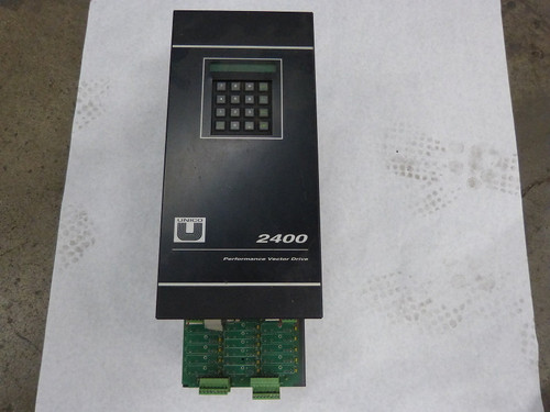 Unico Vector 108519.00 Drive 5HP 460VAC 7.6A USED