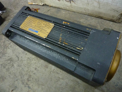 Kollmorgen B-604-C-A3 Servo Motor 4300rpm 230V 31.2Nm 0.127ohm 39.4A  USED