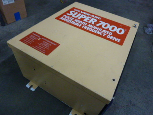 Vee Arc 922-337 Super 7000 Pulse Width Adjustable Frequency Control  USED