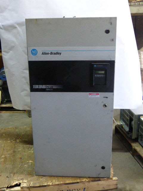 Allen-Bradley 1336S-BX040-AN-EN4-L5 PLUS Frequency Drive 47kVA 40HP  USED