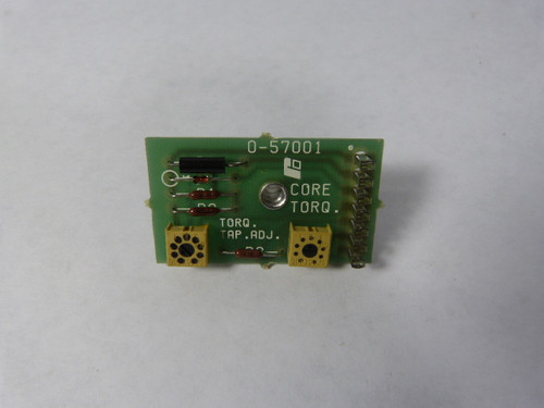Reliance 057001 Torque Taper PC Board  NOP