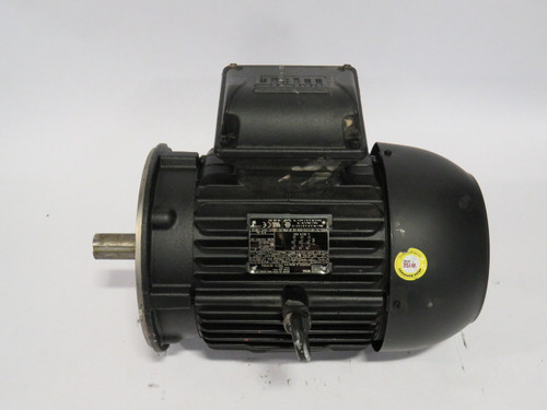 Weg 3HP 3500RPM 575V 182TC TEFC 3Ph 2.94A 60Hz  USED