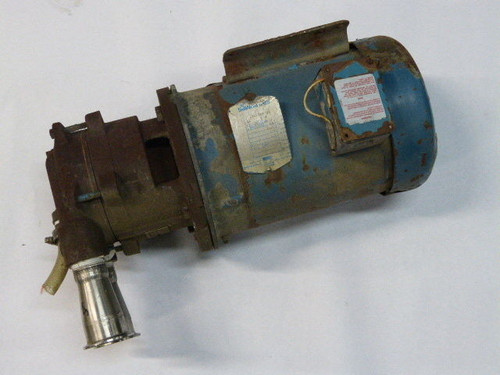 Sihi LEMB AZ8310A0 Pump C/W 3HP 3450RPM 575V 182TCZ TE 3.1A  USED