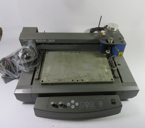 Roland EGX-30 Rotary Desktop Engraver 117VAC 50/60Hz. .6A  AS IS