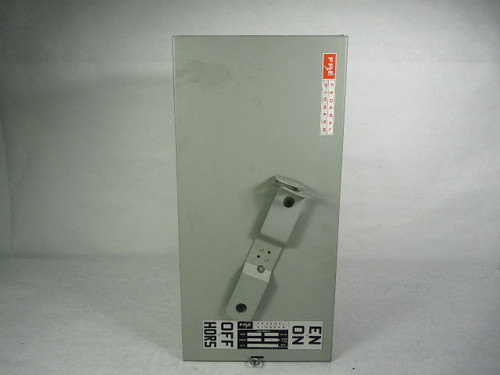 Federal Pioneer ASP1336 Buss Plug 3-Pole 30A 600V NOP