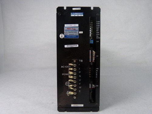 Sanyo Denki 68AA050TXR21 ABS Super Servo Amplifier  USED