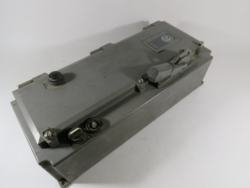 Allen-Bradley 512-ASC-3-4R-6-24 NEMA Combination Starter & Disconnect  USED
