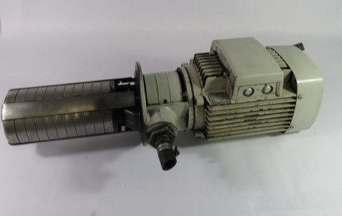 Grundfos 390027 Pump C/W Grundfos Motor 2.2kW 2860-2890RPM 380-415V TEFC  USED