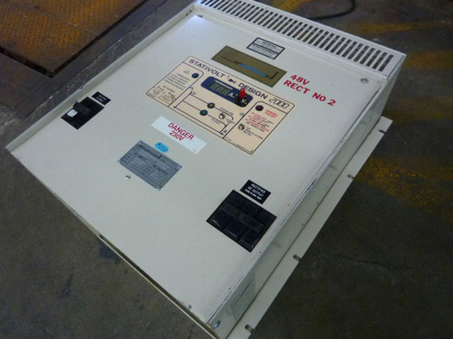 Staticon CT19R12048C100CNCP4 Rectifier 48VDC  USED