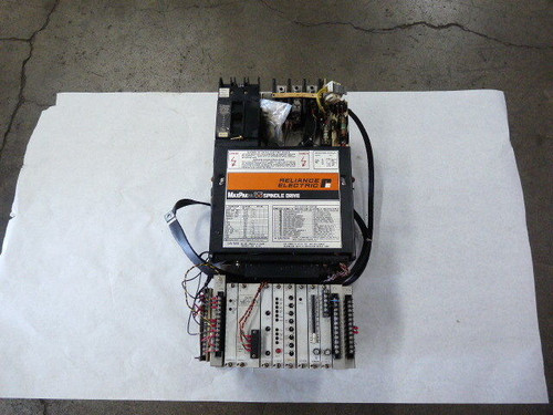 Reliance Electric 801429-21VF MaxPak Plus Spindle Drive 480VAC 3Ph 60hp  USED