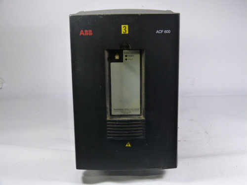 ABB ACF60100166000H1200901 AC Drive 600V  USED