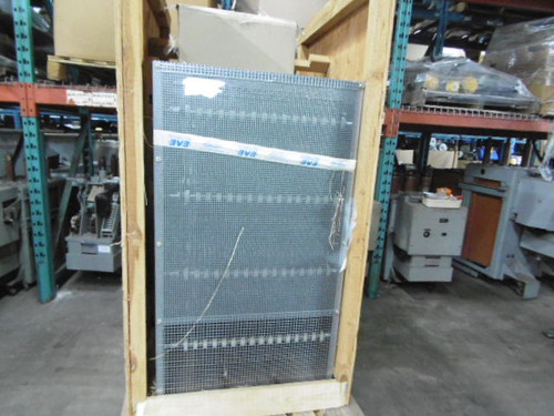 Siemens 6SE7032-7ES87-2DC0 Braking Resistor 42.5kW 135A 2.35 Ohms NEW