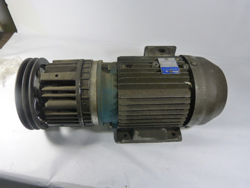 Brook Crompton 2425211 Motor 1730 RPM 575 V 10 HP 9.8 A  USED