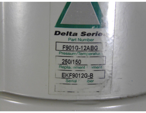 Numatics F901G-12ABG Micron Particle Filter  USED