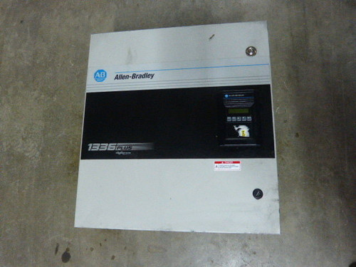 Allen-Bradley 1336S-B015-AN-EN4-L5 Drive 3Ph 15HP 460VAC 50/60Hz  USED