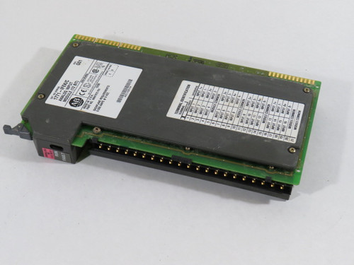 Allen-Bradley 1771-IFEK Analog Input Module 12 bit Ser C F/W B USED