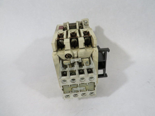 Cutler-Hammer CE55KN3AB Reversing Contactor 110/120V 50/60Hz  AS IS