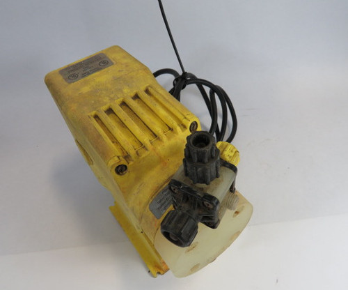 LMI A761-65S Electromagnetic Dosing Pump *Missing Dial & Connector* ! AS IS !