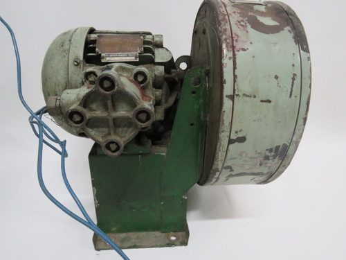 Marelli Blower Motor 1HP 0.74kW 1660RPM 220/380V TEFC 3Ph 3.4/1.95A USED